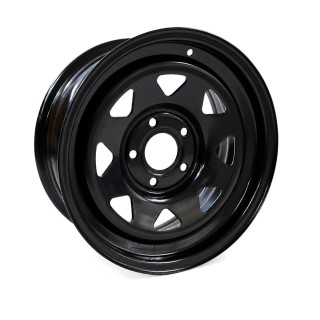 Felga stalowa czarna bigger 16x8 | ET20 Snakeman 4WD — Mercedes G460/G463 (SNFC16X8-5X130X84/20/B)