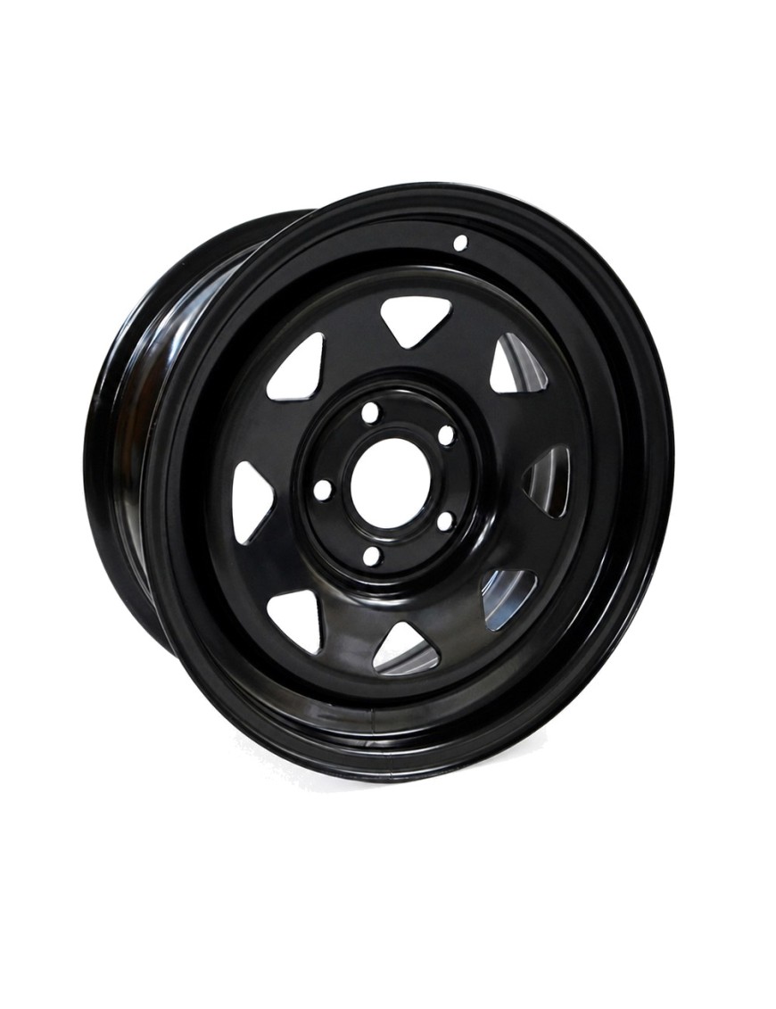 Felga stalowa czarna bigger 16x8 | ET20 Snakeman 4WD — Mercedes G460/G463 (SNFC16X8-5X130X84/20/B)
