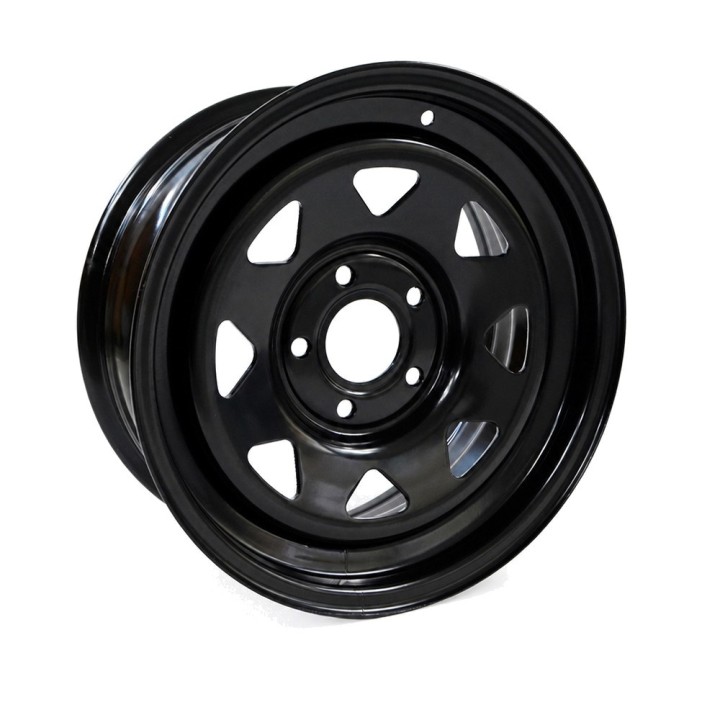 Felga stalowa czarna bigger 16x8 | ET20 Snakeman 4WD — Mercedes G460/G463 (SNFC16X8-5X130X84/20/B)