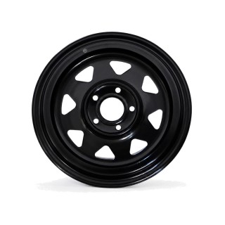 Felga stalowa czarna bigger 16x8 | ET20 Snakeman 4WD — Mercedes G460/G463 (SNFC16X8-5X130X84/20/B) - ujęcie 2