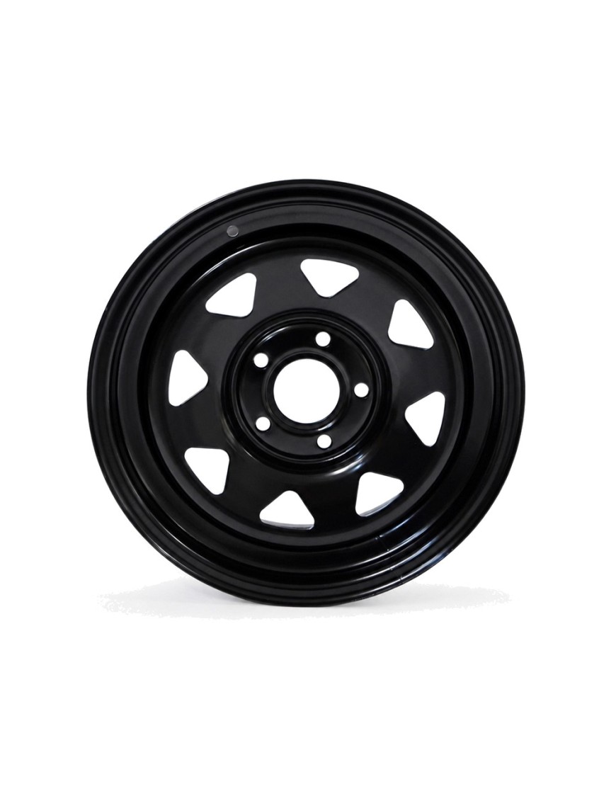 Felga stalowa czarna bigger 16x8 | ET20 Snakeman 4WD — Mercedes G460/G463 (SNFC16X8-5X130X84/20/B)