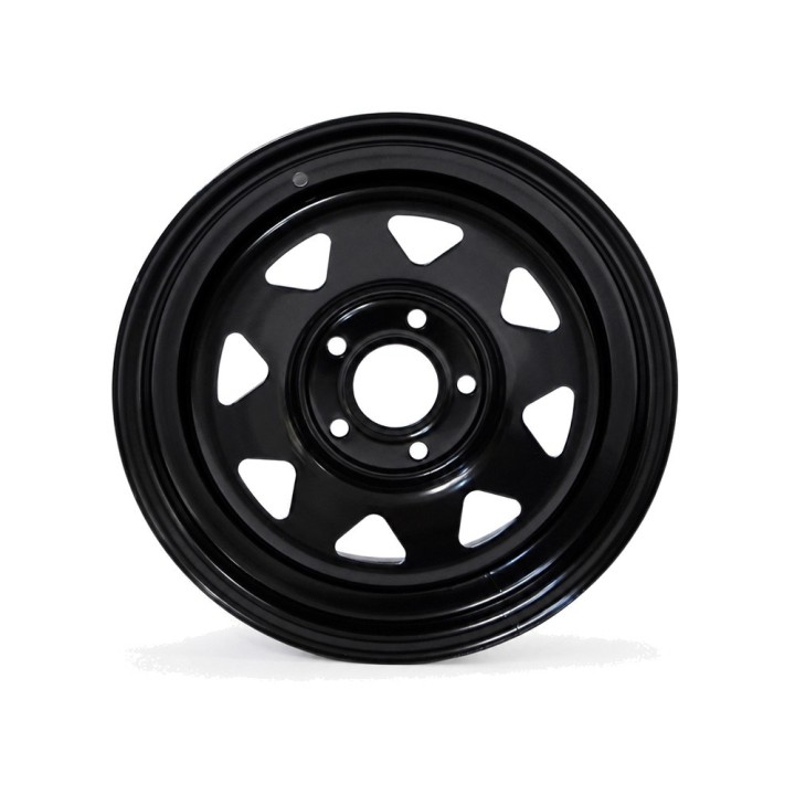 Felga stalowa czarna bigger 16x8 | ET20 Snakeman 4WD — Mercedes G460/G463 (SNFC16X8-5X130X84/20/B) - ujęcie 2