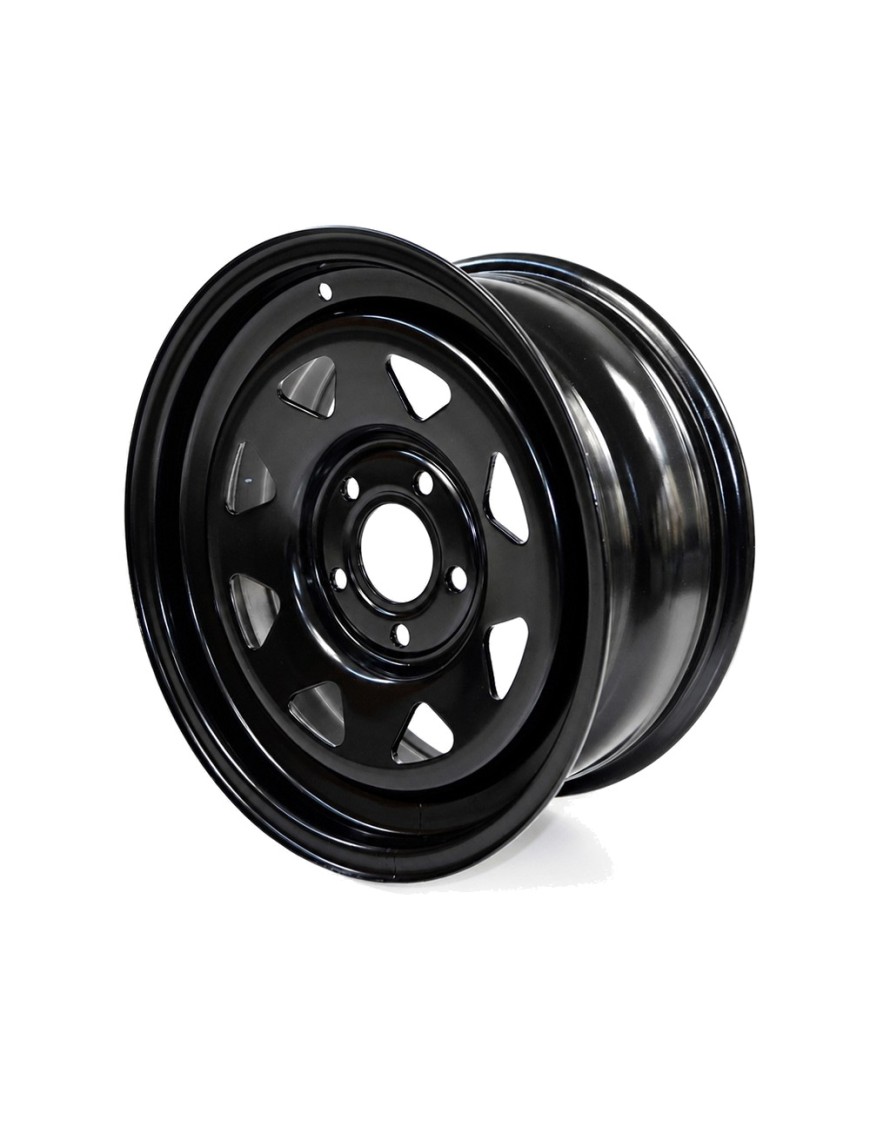 Felga stalowa czarna bigger 16x8 | ET20 Snakeman 4WD — Mercedes G460/G463 (SNFC16X8-5X130X84/20/B)