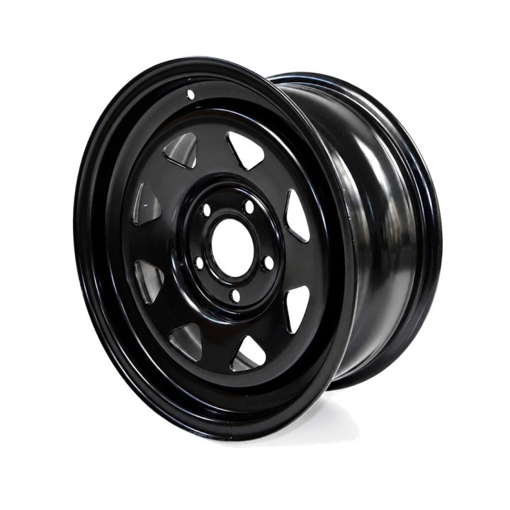 Felga stalowa czarna bigger 16x8 | ET20 Snakeman 4WD — Mercedes G460/G463 (SNFC16X8-5X130X84/20/B) - ujęcie 3