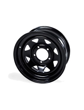Felga stalowa czarna 16x8 | ET-15 Snakeman 4WD — Suzuki Vitara, Suzuki Grand Vitara, Suzuki Jimny (SNFC16X8-5X139,7X110/-15/A)