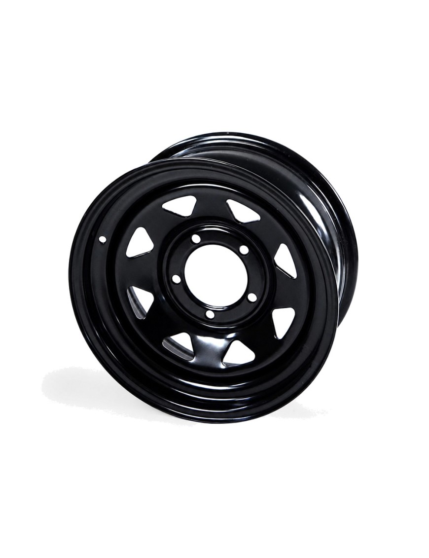 Felga stalowa czarna 16x8 | ET-15 Snakeman 4WD — Suzuki Vitara, Suzuki Grand Vitara, Suzuki Jimny (SNFC16X8-5X139,7X110/-15/A)