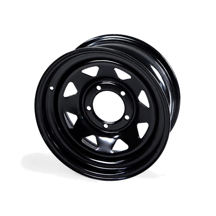 Felga stalowa czarna 16x8 | ET-15 Snakeman 4WD — Suzuki Vitara, Suzuki Grand Vitara, Suzuki Jimny - ujęcie 4
