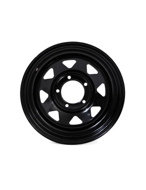 Felga stalowa czarna 16x8 | ET-15 Snakeman 4WD — Suzuki Vitara, Suzuki Grand Vitara, Suzuki Jimny (SNFC16X8-5X139,7X110/-15/A)