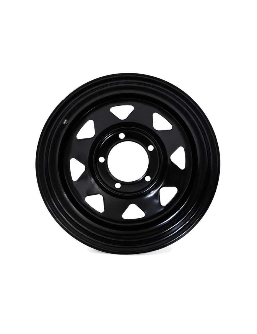 Felga stalowa czarna 16x8 | ET-15 Snakeman 4WD — Suzuki Vitara, Suzuki Grand Vitara, Suzuki Jimny (SNFC16X8-5X139,7X110/-15/A)