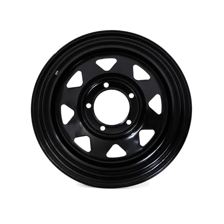 Felga stalowa czarna 16x8 | ET-15 Snakeman 4WD — Suzuki Vitara, Suzuki Grand Vitara, Suzuki Jimny - ujęcie 5