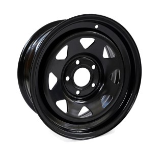 Felga stalowa czarna 16x8 | ET30 Snakeman 4WD — Toyota Land Cruiser (SNFC16X8-5X150X110/30/B)