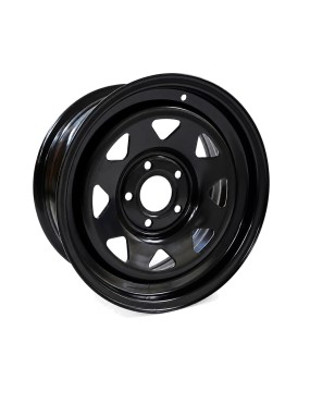 Felga stalowa czarna 16x8 |...
