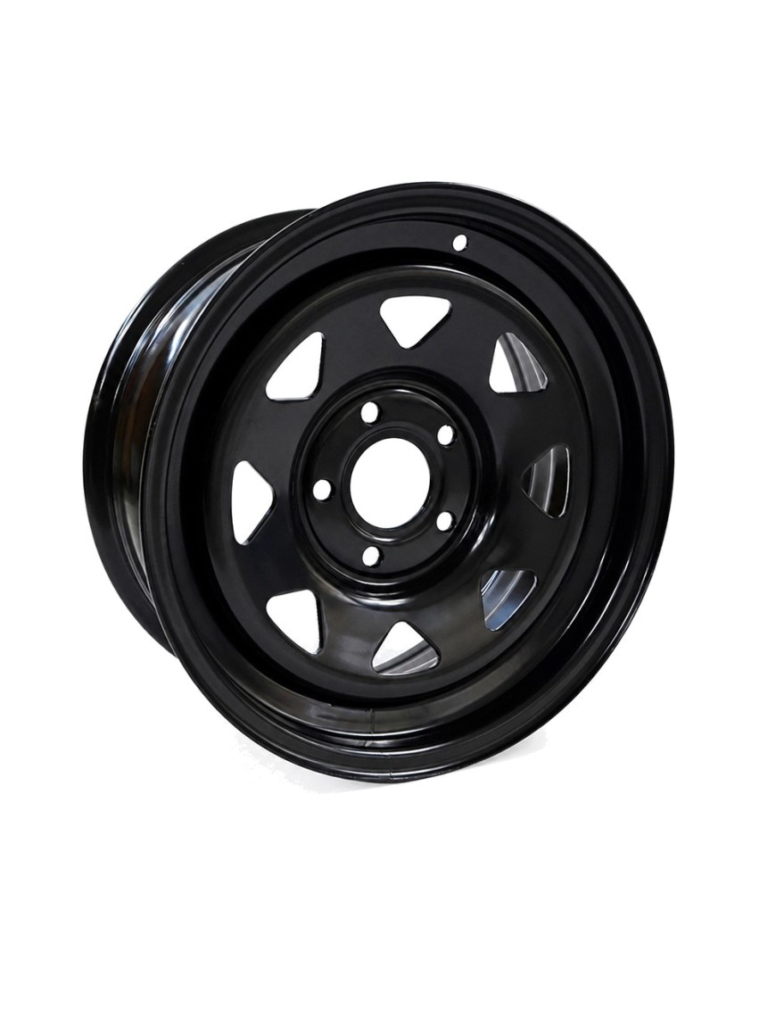 Felga stalowa czarna 16x8 | ET30 Snakeman 4WD — Toyota Land Cruiser (SNFC16X8-5X150X110/30/B)