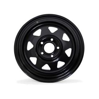 Felga stalowa czarna 16x8 | ET30 Snakeman 4WD — Toyota Land Cruiser (SNFC16X8-5X150X110/30/B) - ujęcie 2