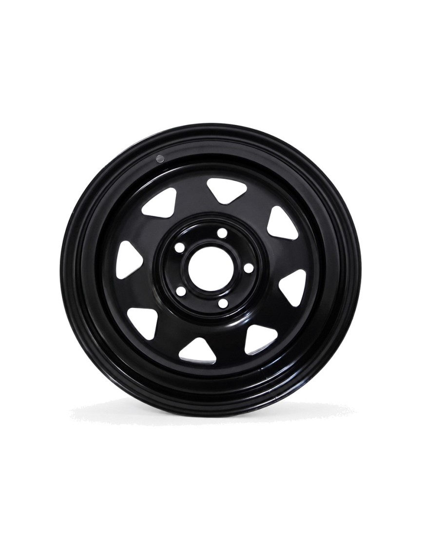 Felga stalowa czarna 16x8 | ET30 Snakeman 4WD — Toyota Land Cruiser (SNFC16X8-5X150X110/30/B)
