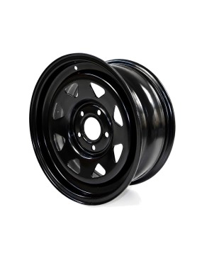 Felga stalowa czarna 16x8 | ET30 Snakeman 4WD — Toyota Land Cruiser (SNFC16X8-5X150X110/30/B)
