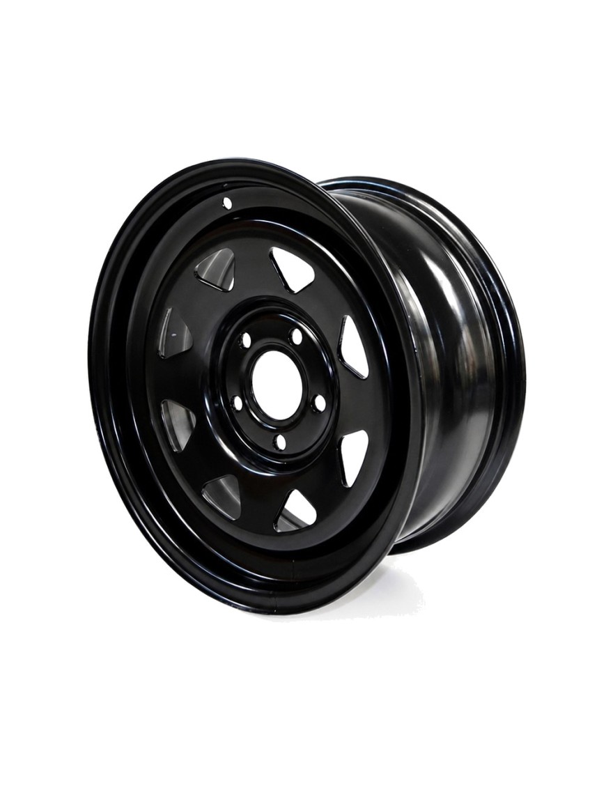 Felga stalowa czarna 16x8 | ET30 Snakeman 4WD — Toyota Land Cruiser (SNFC16X8-5X150X110/30/B)
