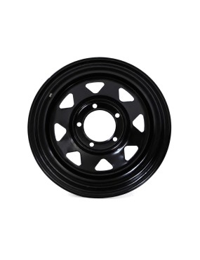 Felga stalowa czarna 16x8 | ET 08 Snakeman 4WD — Land Rover Discovery, Land Rover Defender (SNFC16X8-5X165,1X113/08/B)