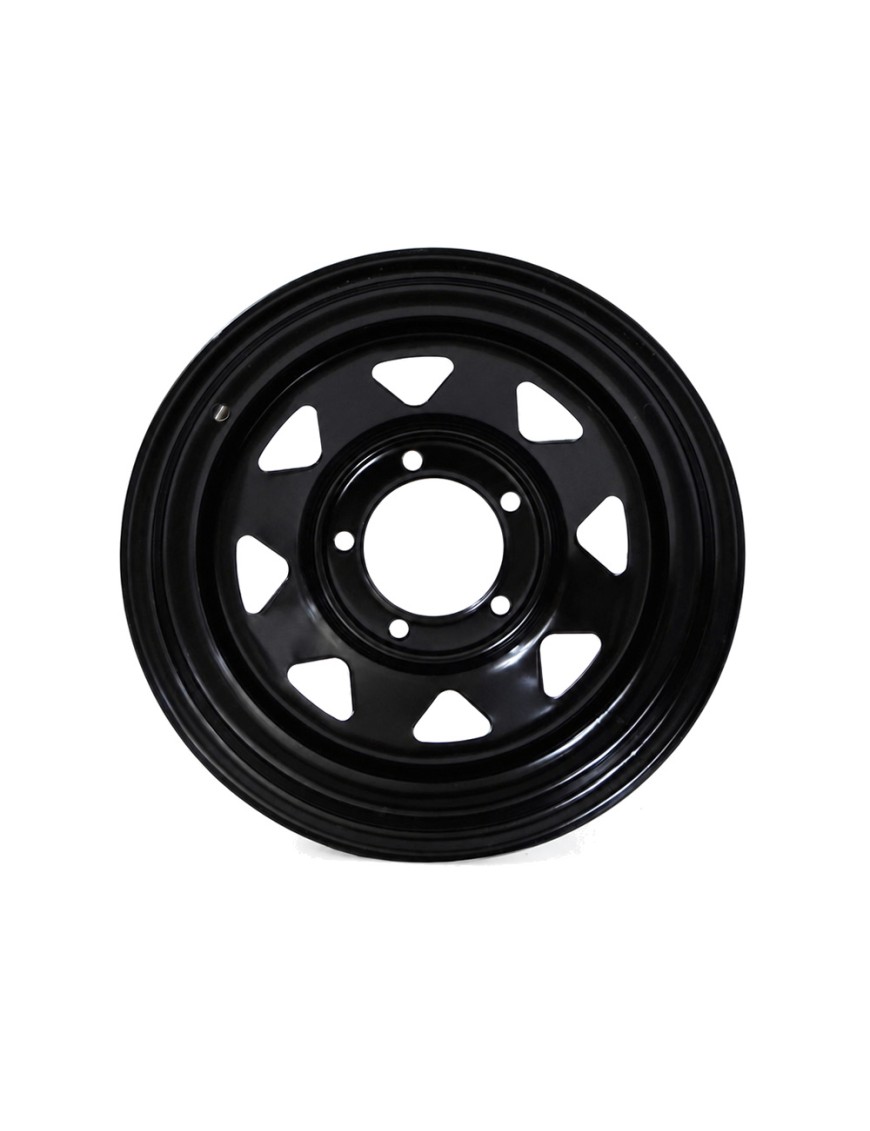 Felga stalowa czarna 16x8 | ET 08 Snakeman 4WD — Land Rover Discovery, Land Rover Defender (SNFC16X8-5X165,1X113/08/B)