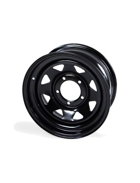 Felga stalowa czarna 16x8 | ET 08 Snakeman 4WD — Land Rover Discovery, Land Rover Defender (SNFC16X8-5X165,1X113/08/B)