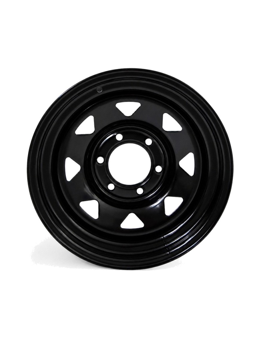 Felga stalowa czarna 16x8 | ET0 Snakeman 4WD — Nissan Navara D40, Nissan Pathfinder (SNFC16X8-6X114,3X66/0/B)