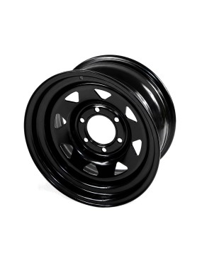 Felga stalowa czarna 16x8 | ET0 Snakeman 4WD — Nissan Navara D40, Nissan Pathfinder (SNFC16X8-6X114,3X66/0/B)