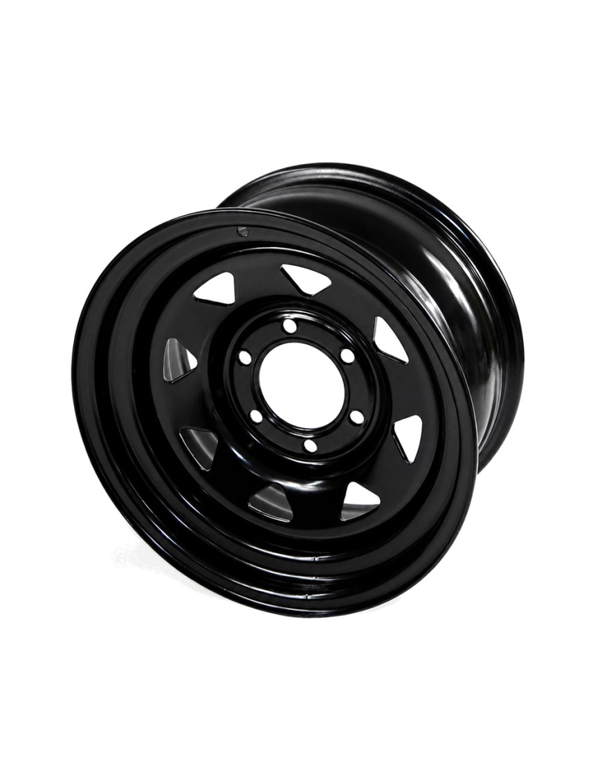 Felga stalowa czarna 16x8 | ET0 Snakeman 4WD — Nissan Navara D40, Nissan Pathfinder (SNFC16X8-6X114,3X66/0/B)