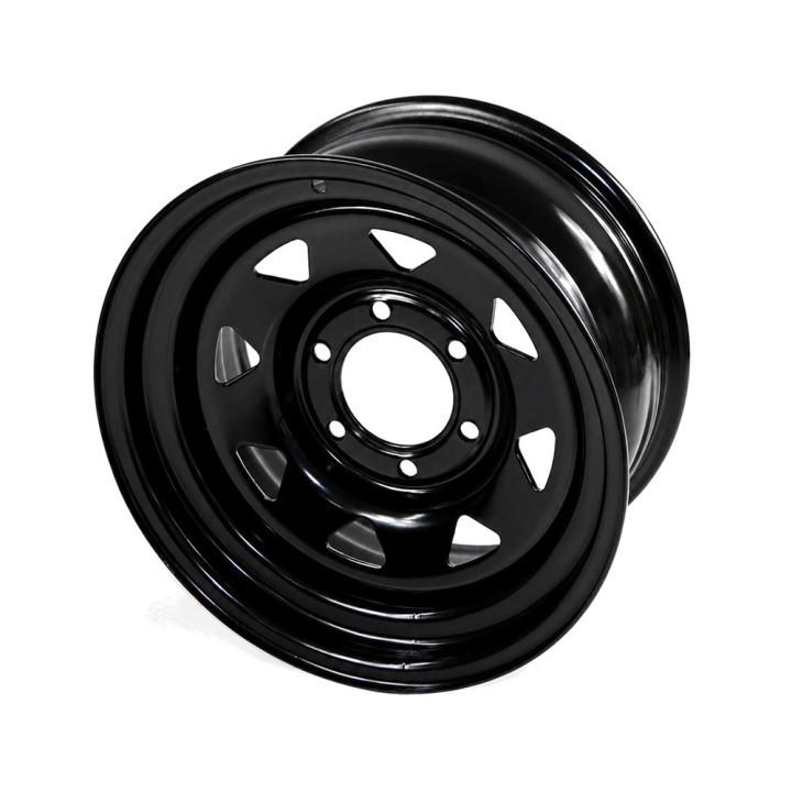 Felga stalowa czarna 16x8 | ET0 Snakeman 4WD — Nissan Navara D40, Nissan Pathfinder (SNFC16X8-6X114,3X66/0/B) - ujęcie 6