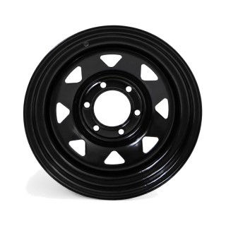 Felga stalowa czarna 16x8 | ET 0 Snakeman 4WD — Isuzu Trooper, Isuzu D-Max, Nissan Frontier - ujęcie 2