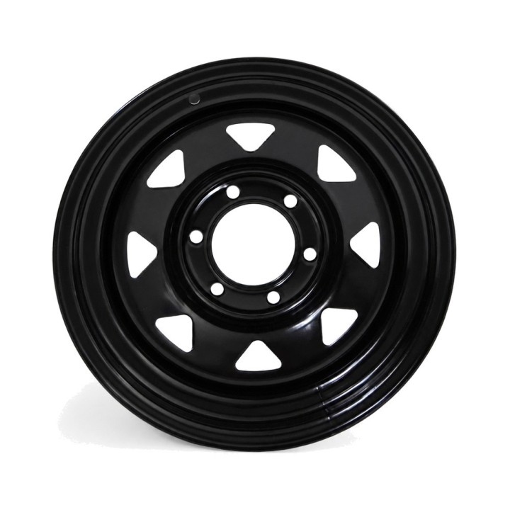 Felga stalowa czarna 16x8 | ET 0 Snakeman 4WD — Isuzu Trooper, Isuzu D-Max, Nissan Frontier - ujęcie 2
