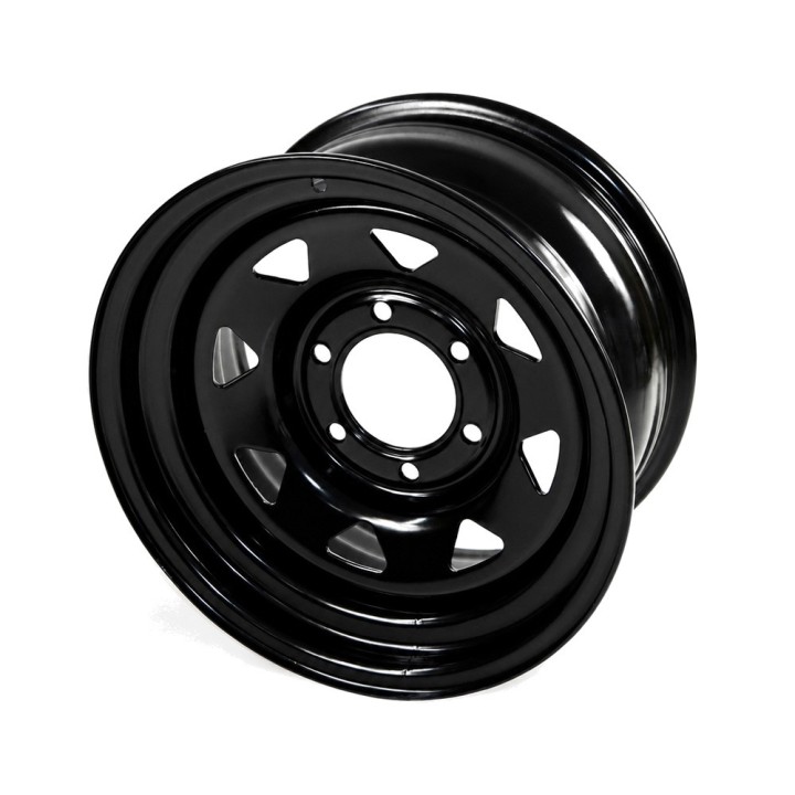 Felga stalowa czarna 16x8 | ET 0 Snakeman 4WD — Isuzu Trooper, Isuzu D-Max, Nissan Frontier - ujęcie 5
