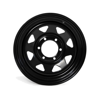 Felga stalowa czarna 16x8 | ET 10 Snakeman 4WD — Isuzu Trooper, Isuzu D-Max, Nissan Frontier - ujęcie 2