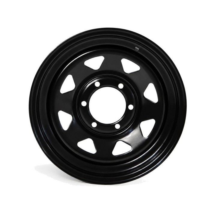 Felga stalowa czarna 16x8 | ET 10 Snakeman 4WD — Isuzu Trooper, Isuzu D-Max, Nissan Frontier - ujęcie 2