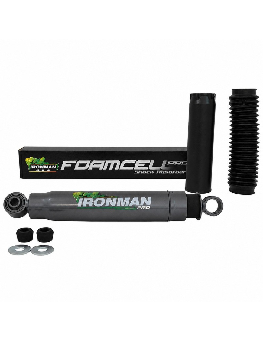 Amortyzator tylny Ironman 4x4 Foam Cell Pro wzmocniony, lift 4" — Nissan Patrol Y60/Y61, Toyota Land Cruiser - ujęcie 2