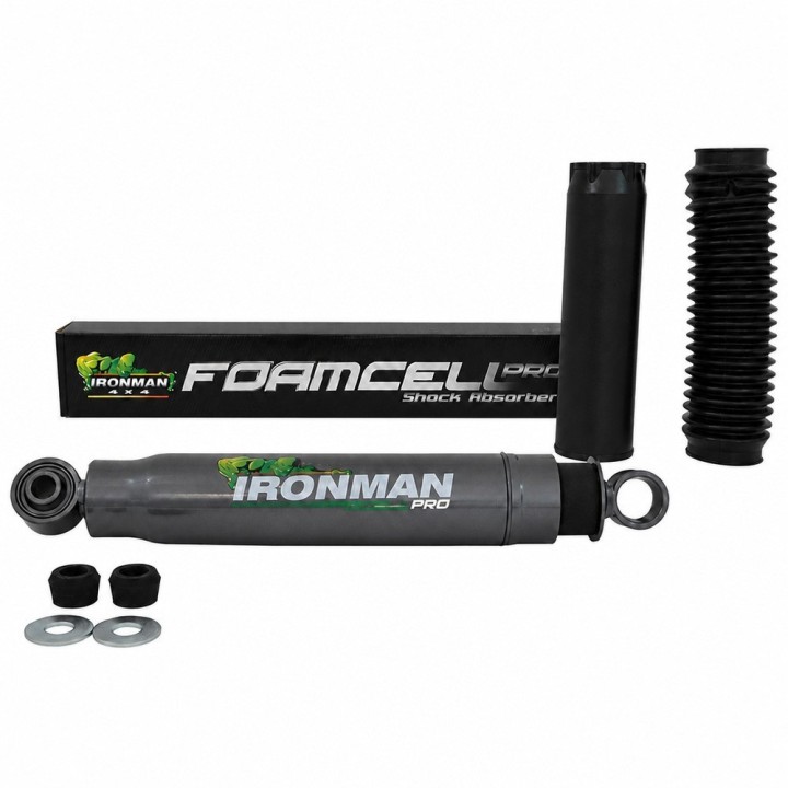 Amortyzator tylny Ironman 4x4 Foam Cell Pro wzmocniony, lift 4" — Nissan Patrol Y60/Y61, Toyota Land Cruiser - ujęcie 2