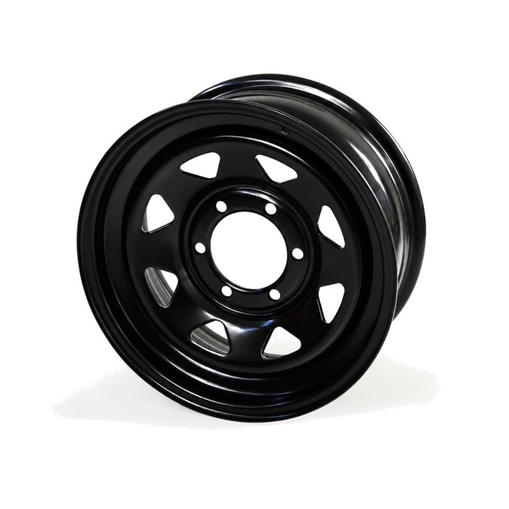 Felga stalowa czarna 16x8 | ET 10 Snakeman 4WD — Isuzu Trooper, Isuzu D-Max, Nissan Frontier - ujęcie 5