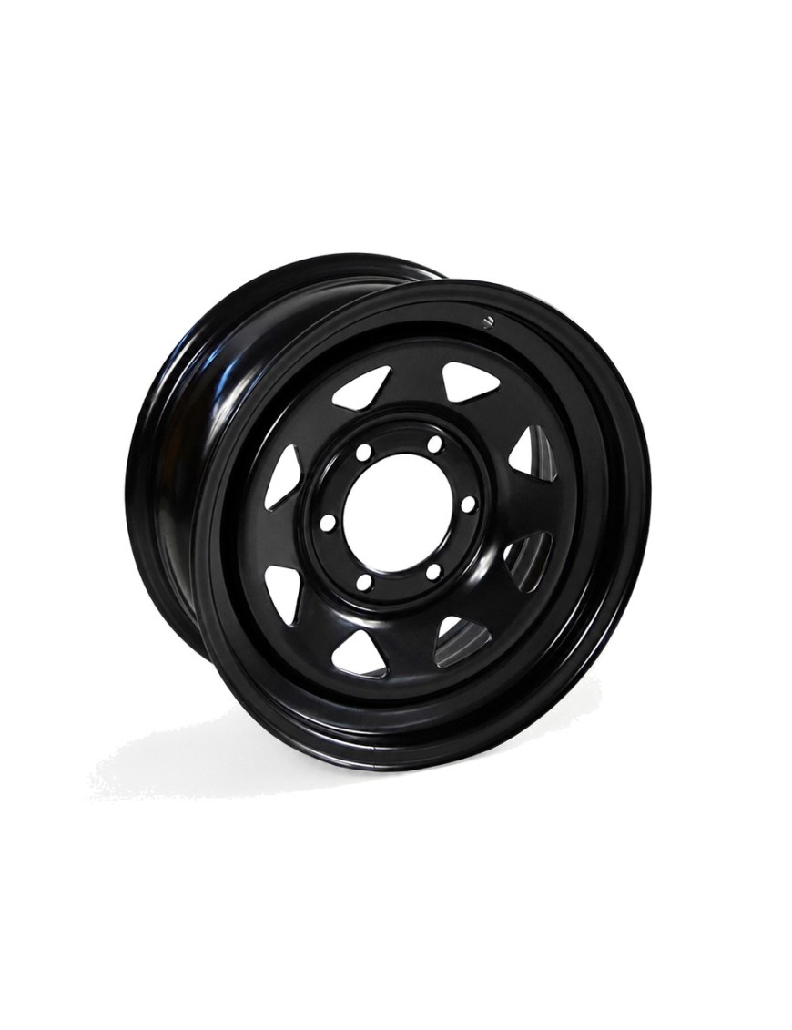 Felga stalowa czarna 16x8 | ET10 Snakeman 4WD — Toyota Hilux, Toyota FJ Cruiser (SNFC16X8-6X139,7X106,1/10/B)
