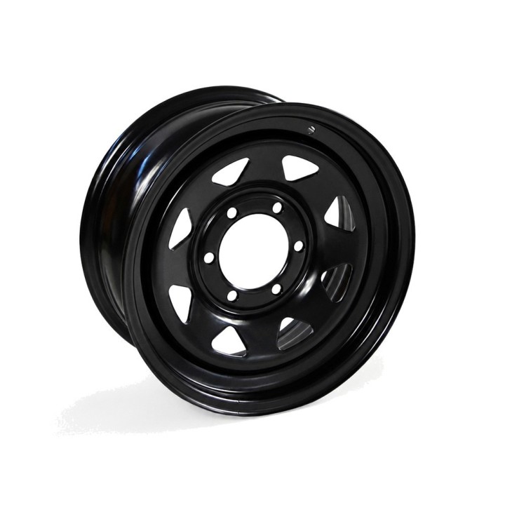 Felga stalowa czarna 16x8 | ET10 Snakeman 4WD — Toyota Hilux, Toyota FJ Cruiser (SNFC16X8-6X139,7X106,1/10/B)
