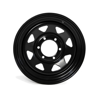 Felga stalowa czarna 16x8 | ET10 Snakeman 4WD — Toyota Hilux, Toyota FJ Cruiser (SNFC16X8-6X139,7X106,1/10/B) - ujęcie 2