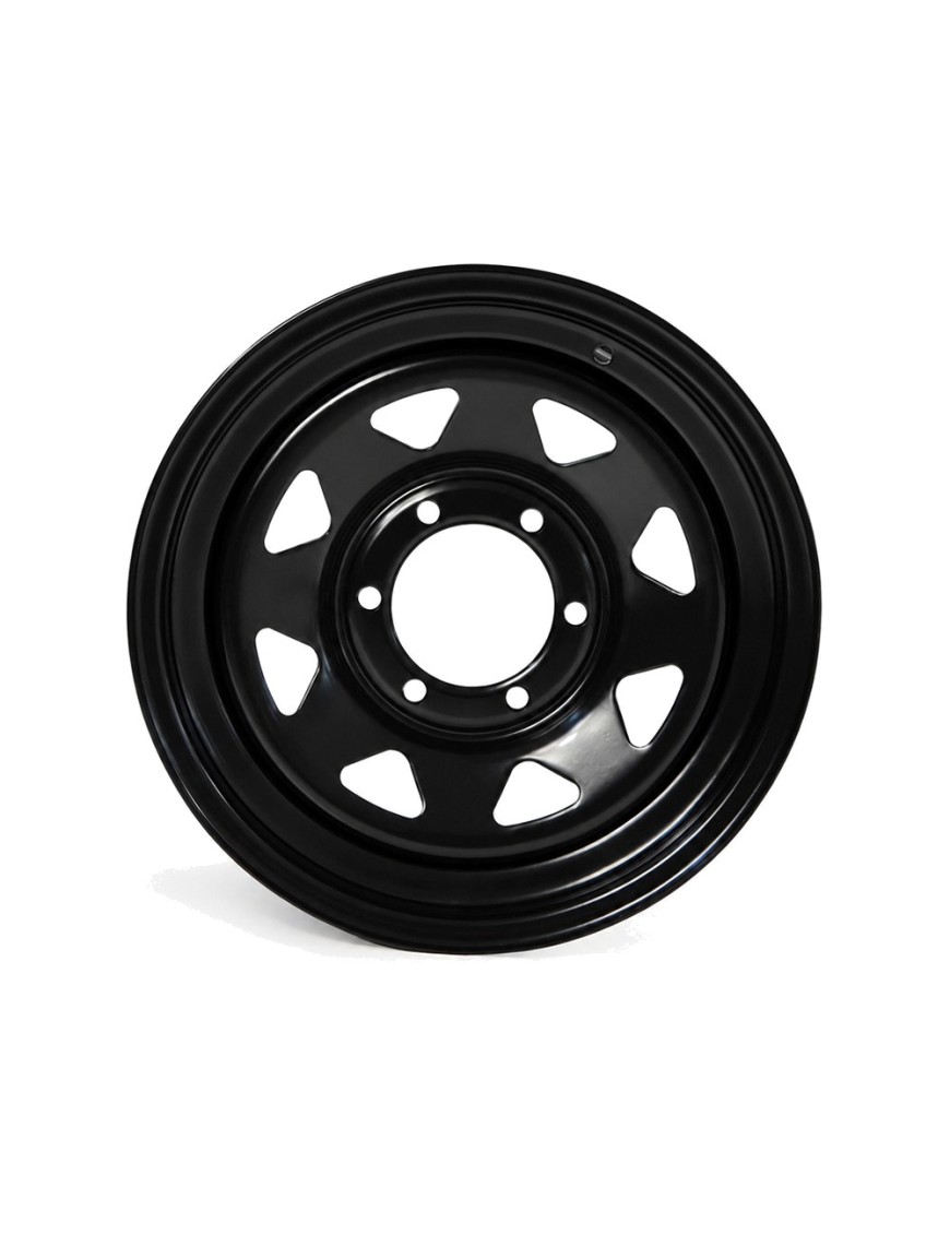 Felga stalowa czarna 16x8 | ET10 Snakeman 4WD — Toyota Hilux, Toyota FJ Cruiser (SNFC16X8-6X139,7X106,1/10/B)
