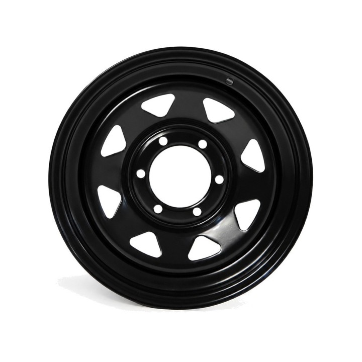 Felga stalowa czarna 16x8 | ET10 Snakeman 4WD — Toyota Hilux, Toyota FJ Cruiser (SNFC16X8-6X139,7X106,1/10/B) - ujęcie 2