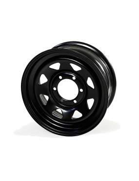 Felga stalowa czarna 16x8 | ET10 Snakeman 4WD — Toyota Hilux, Toyota FJ Cruiser (SNFC16X8-6X139,7X106,1/10/B)