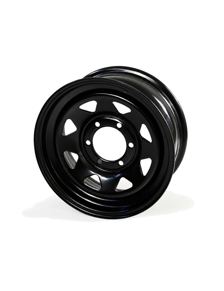 Felga stalowa czarna 16x8 | ET10 Snakeman 4WD — Toyota Hilux, Toyota FJ Cruiser (SNFC16X8-6X139,7X106,1/10/B)