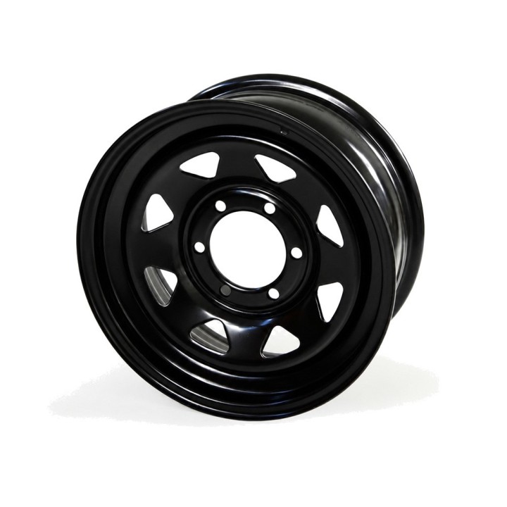 Felga stalowa czarna 16x8 | ET10 Snakeman 4WD — Toyota Hilux, Toyota FJ Cruiser (SNFC16X8-6X139,7X106,1/10/B) - ujęcie 5