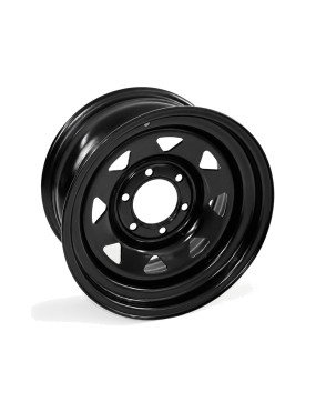 Felga stalowa czarna 16x8 |...
