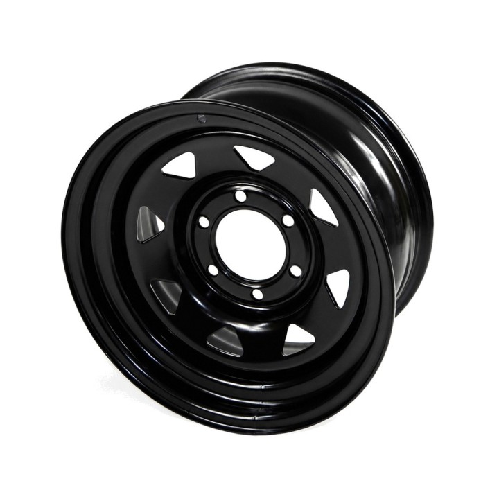 Felga stalowa czarna 16x8 | ET -10 | M12 x 1.25 Snakeman 4WD — Mitsubishi Pajero Sport (SNFC16X8-6X139,7X108/-10/B) - ujęcie 5