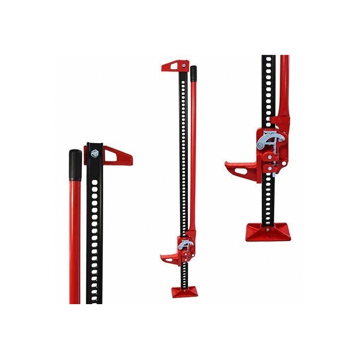 Podnośnik | HI LIFT 60" | czarny | snakeman 4WD (SNA010) - ujęcie 2