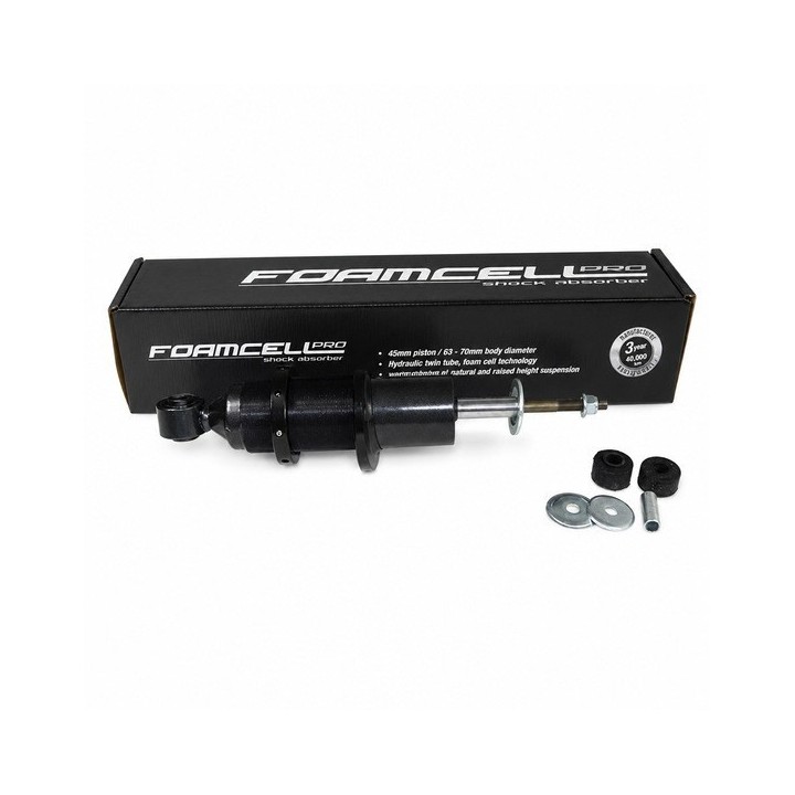 Amortyzator przedni Ironman 4x4 Pro — Nissan Navara D40, Nissan Navara D23/NP300, Nissan Xterra (45716LFE)