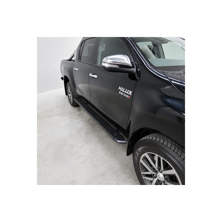 Progi stalowe do Ironman 4x4 — Toyota Hilux Revo (SS051) - ujęcie 3
