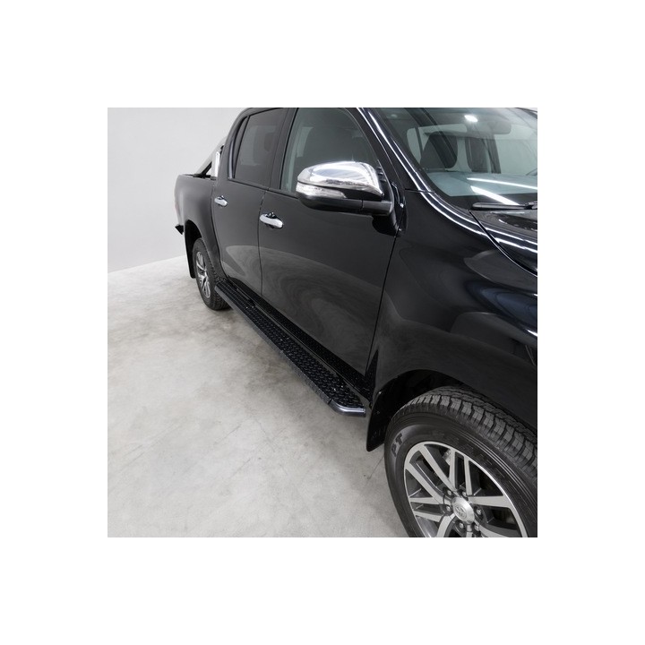 Progi stalowe do Ironman 4x4 — Toyota Hilux Revo (SS051) - ujęcie 5